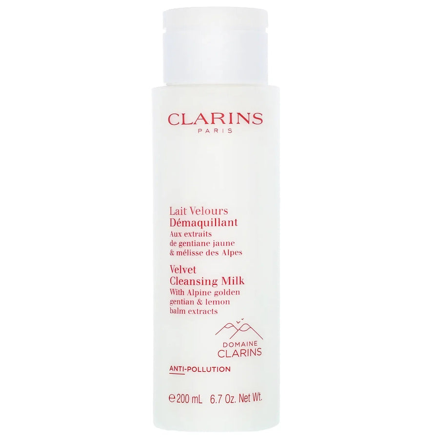 Clarins Velvet Cleansing Milk 200ml