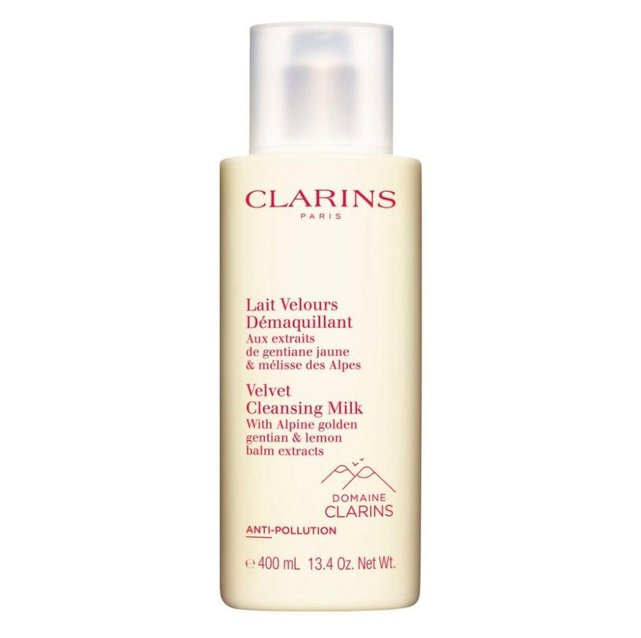 Clarins Velvet Cleansing Milk 400ml