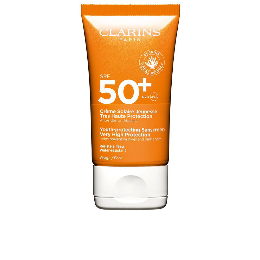 Clarins Youth-protecting Sunscreen Very High Protection SPF50+ - Beauty Scent