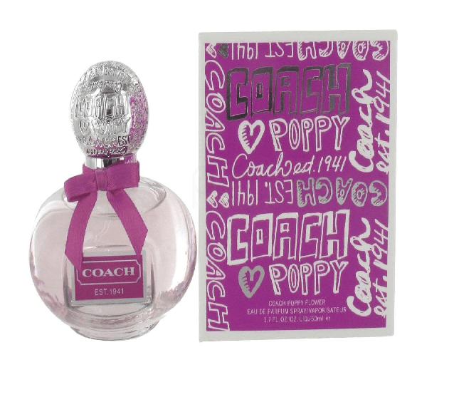 Coach Poppy 50ml Eau De Parfum Spray