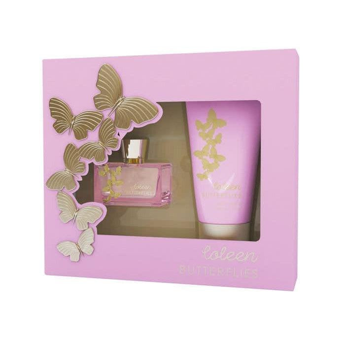 Coleen Butterflies Eau De Toilette 50ml Gift Set