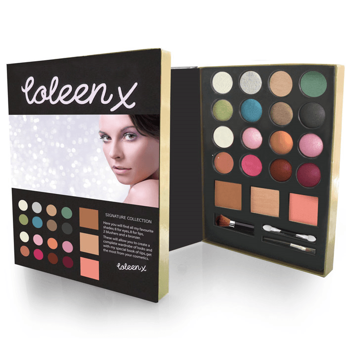 Coleen Cosmetics Make Up Set