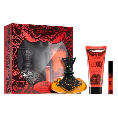 Collection Guipure - Guipure & Silk Giftset