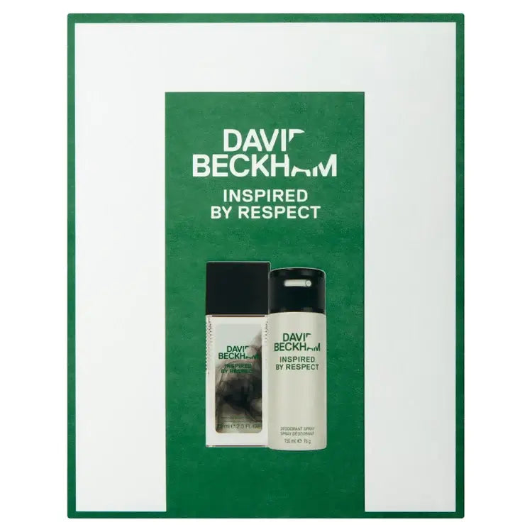 David Beckham Inspired By Respect 75ml Gift Set