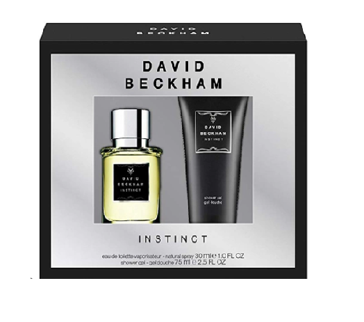 David Beckham Instinct Set Eau De Toilette 30ml + Shower Gel 150ml Iv