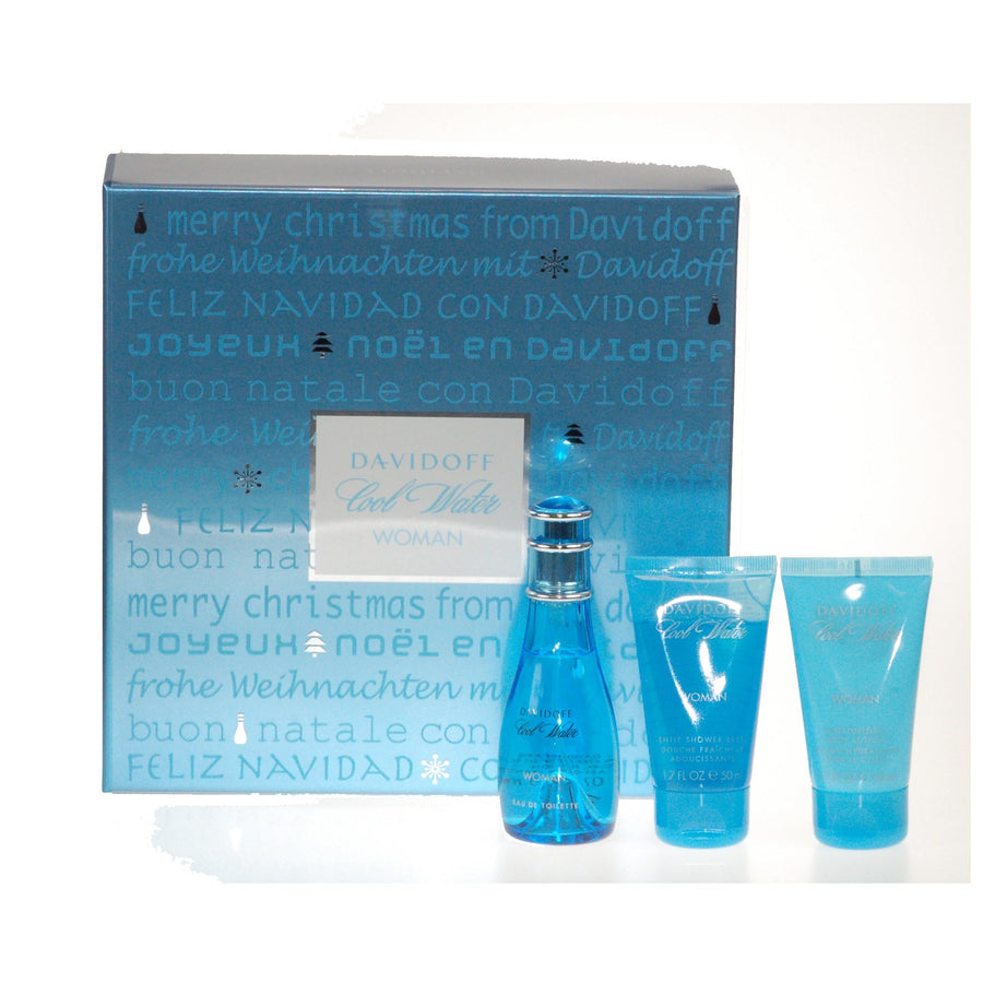 Davidoff Cool Water Eau De Toilette 50ml Gift Set