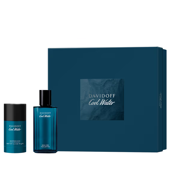 Davidoff Cool Water Man Eau De Toilette 75ml Gift Set