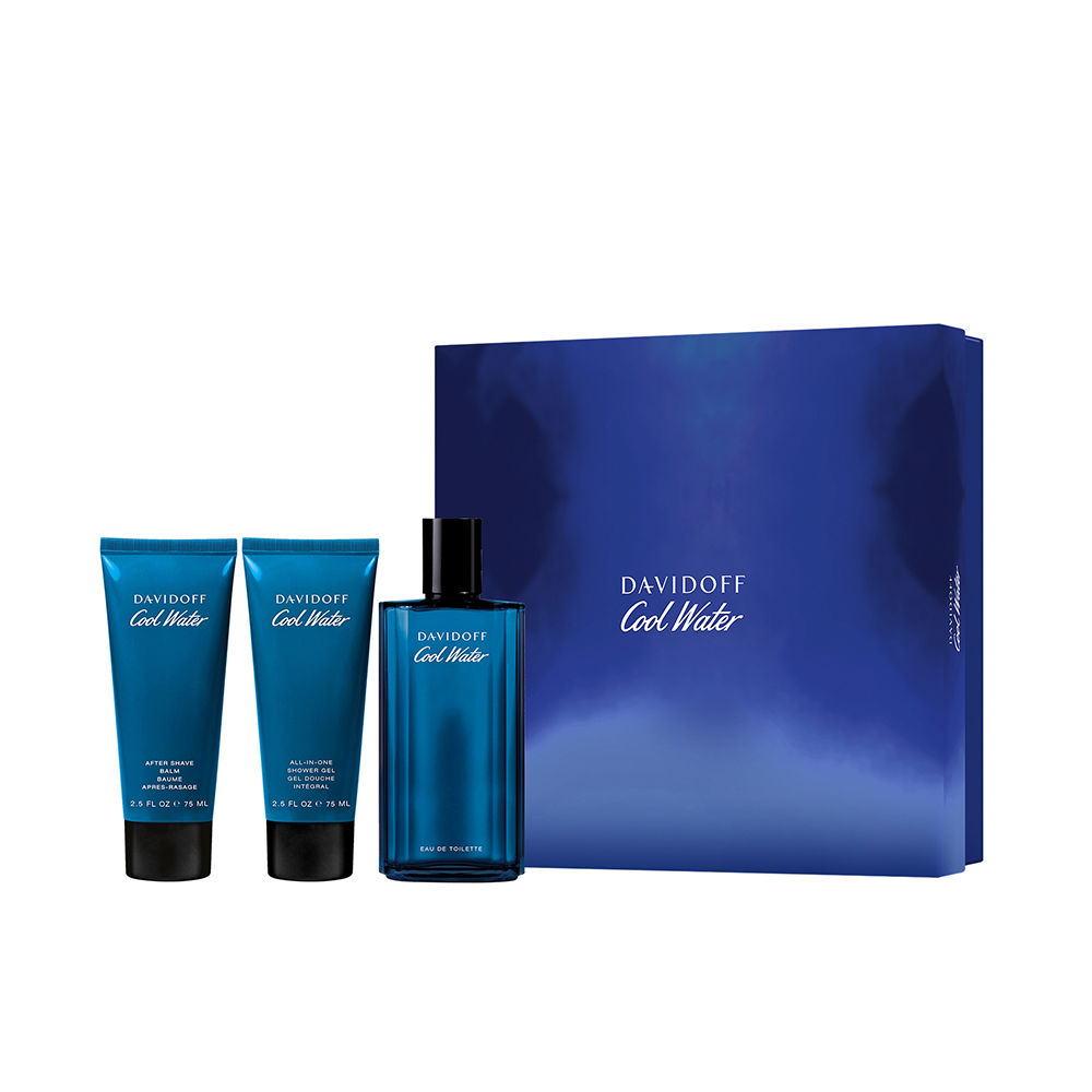 Davidoff Cool Water Men Eau De Toilette 125ml Gift Set