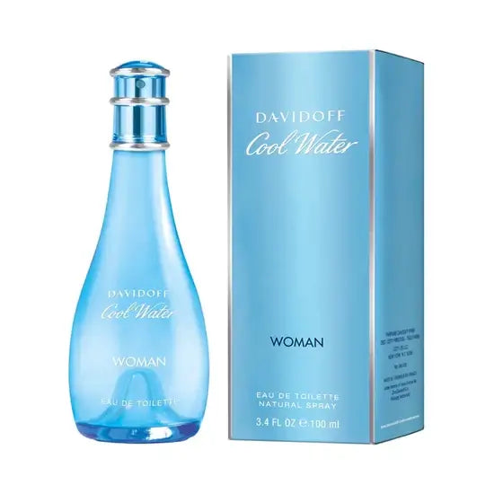 Davidoff Cool Water Woman Eau De Toilette Spray