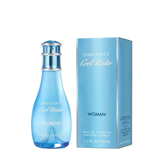 Davidoff Cool Water Woman Eau De Toilette Spray