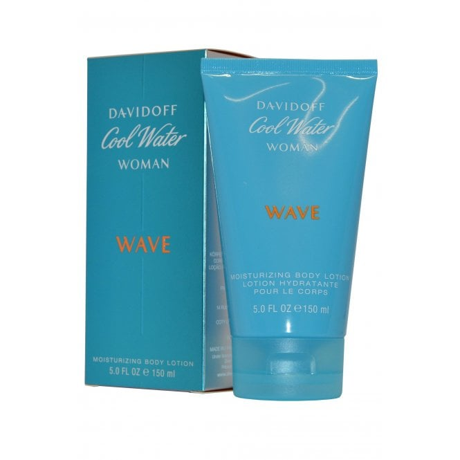 Davidoff Cool Water Woman Wave Body Lotion 150ml