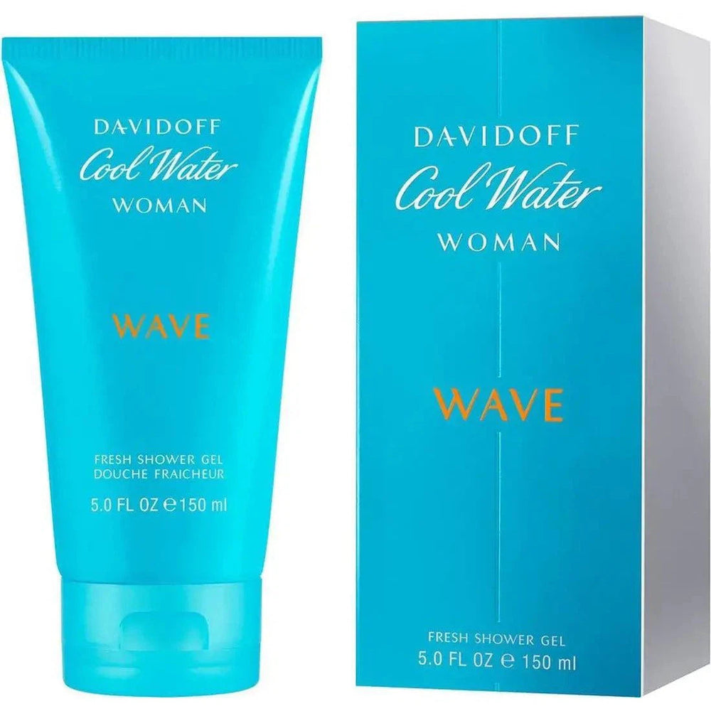 Davidoff Cool Water Woman Wave Fresh Shower Gel 150ml