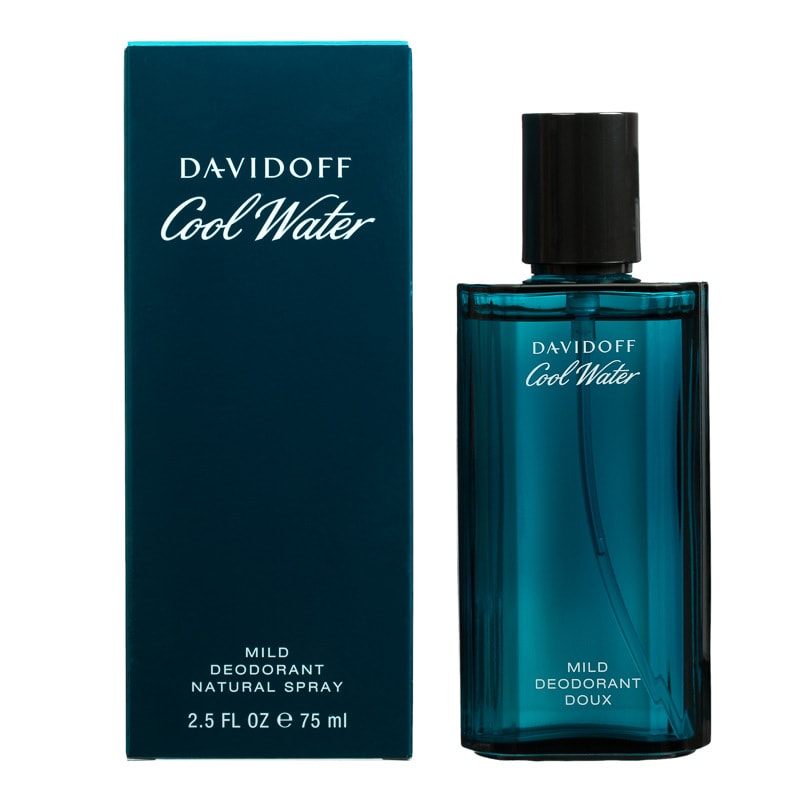 Davidoff Coolwater Deodorant 75ml Spray