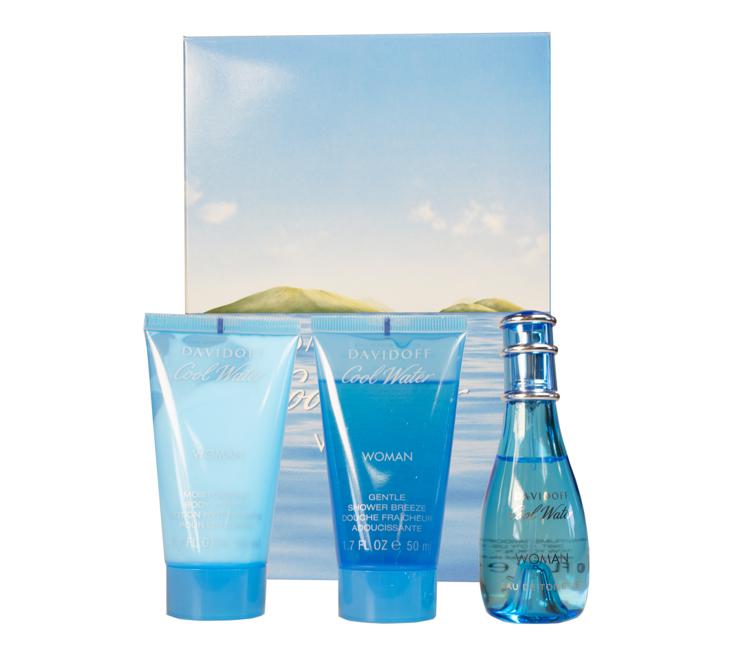 Davidoff Coolwater Woman Eau De Toilette 30ml Gift Set