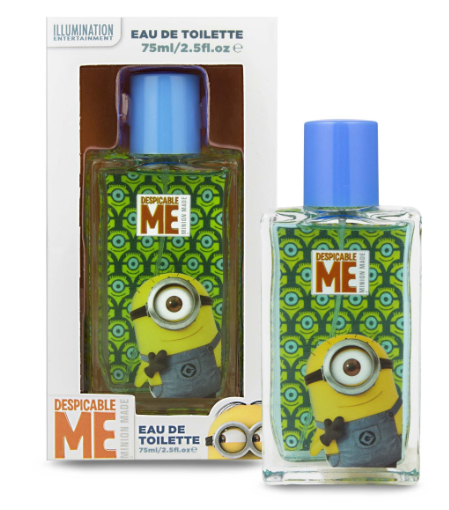 Despicable Me Minions 75ml Eau De Toilette