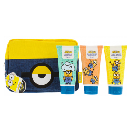 Despicable Me Minions BG 100ml & Sham 100ml & con 100ml Gift Set