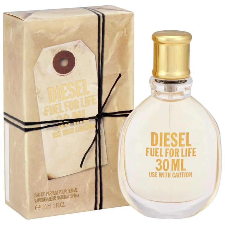 Diesel Fuel For Life Woman Eau De Parfum 30ml Spray