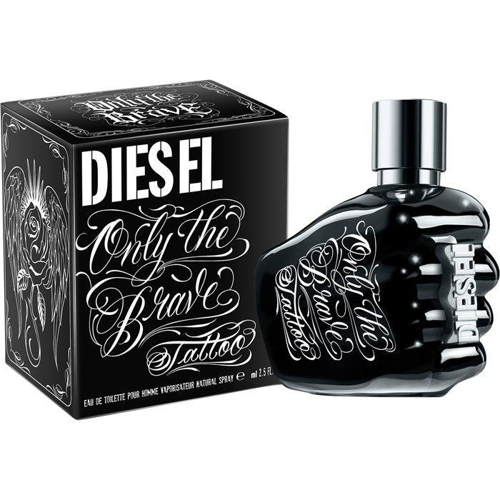 Diesel Only The Brave Tattoo Eau De Toilette 50ml Spray