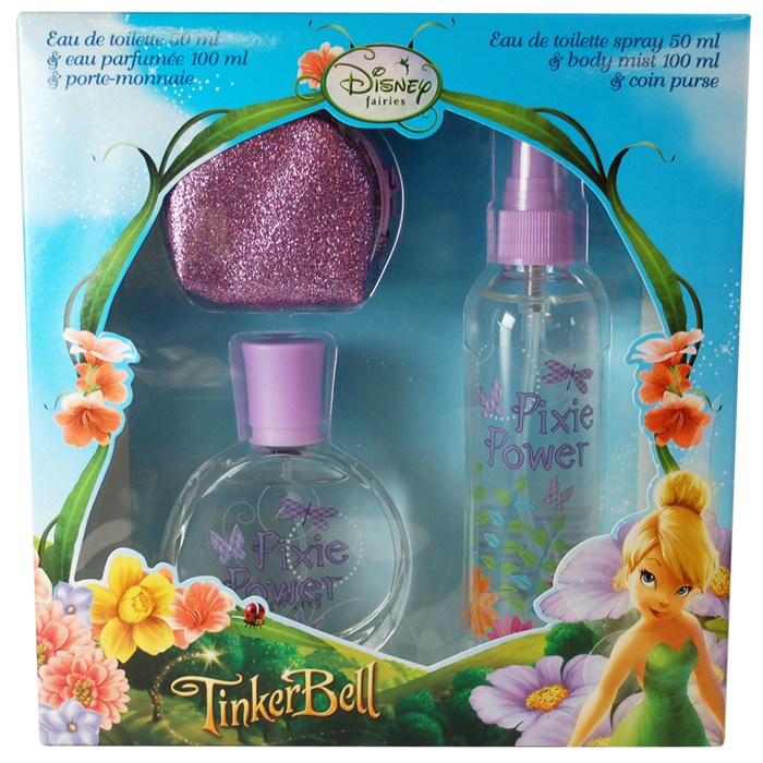 Disney Fairies EDT 50ml & BM 100ml & Coin Purse Gift Set