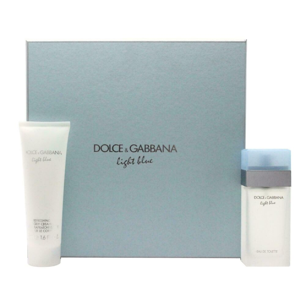 Dolce & Gabbana Light Blue Women's Eau De Toilette 25ml Gift Set