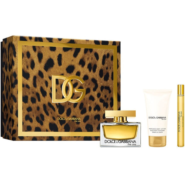 Dolce & Gabbana The One For Women Eau De Parfum 75ml Gift Set