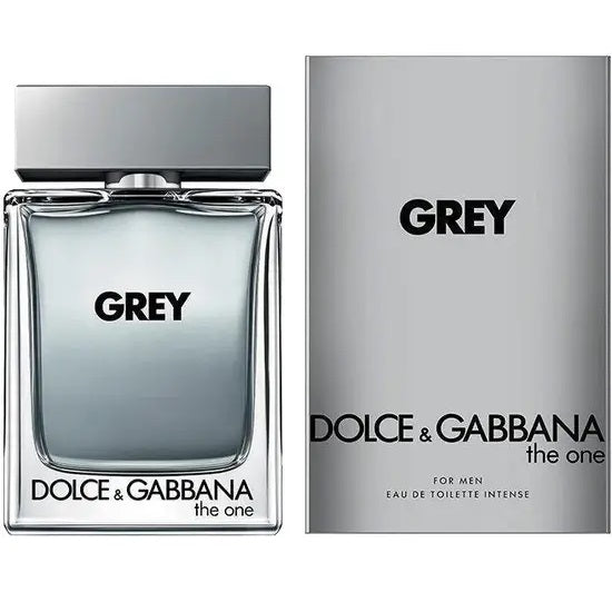 Dolce & Gabbana The One for Men Grey Intense Eau De Toilette Spray