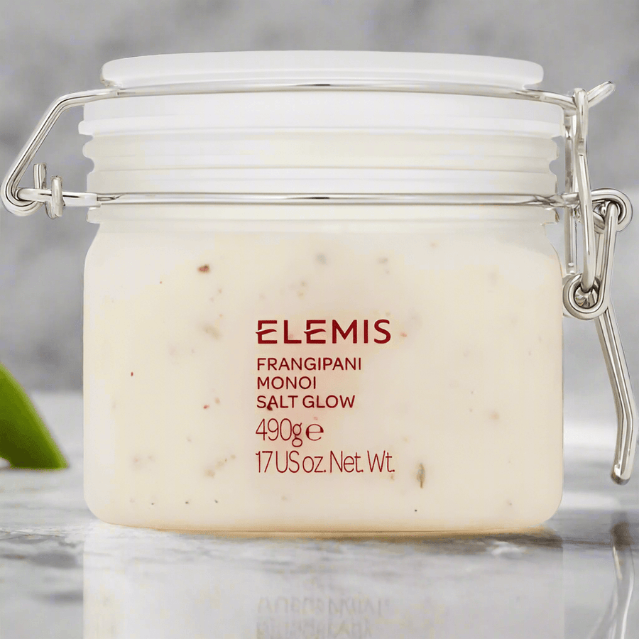 Elemis Frangipani Monoi Salt Glow Body Scrub 490g