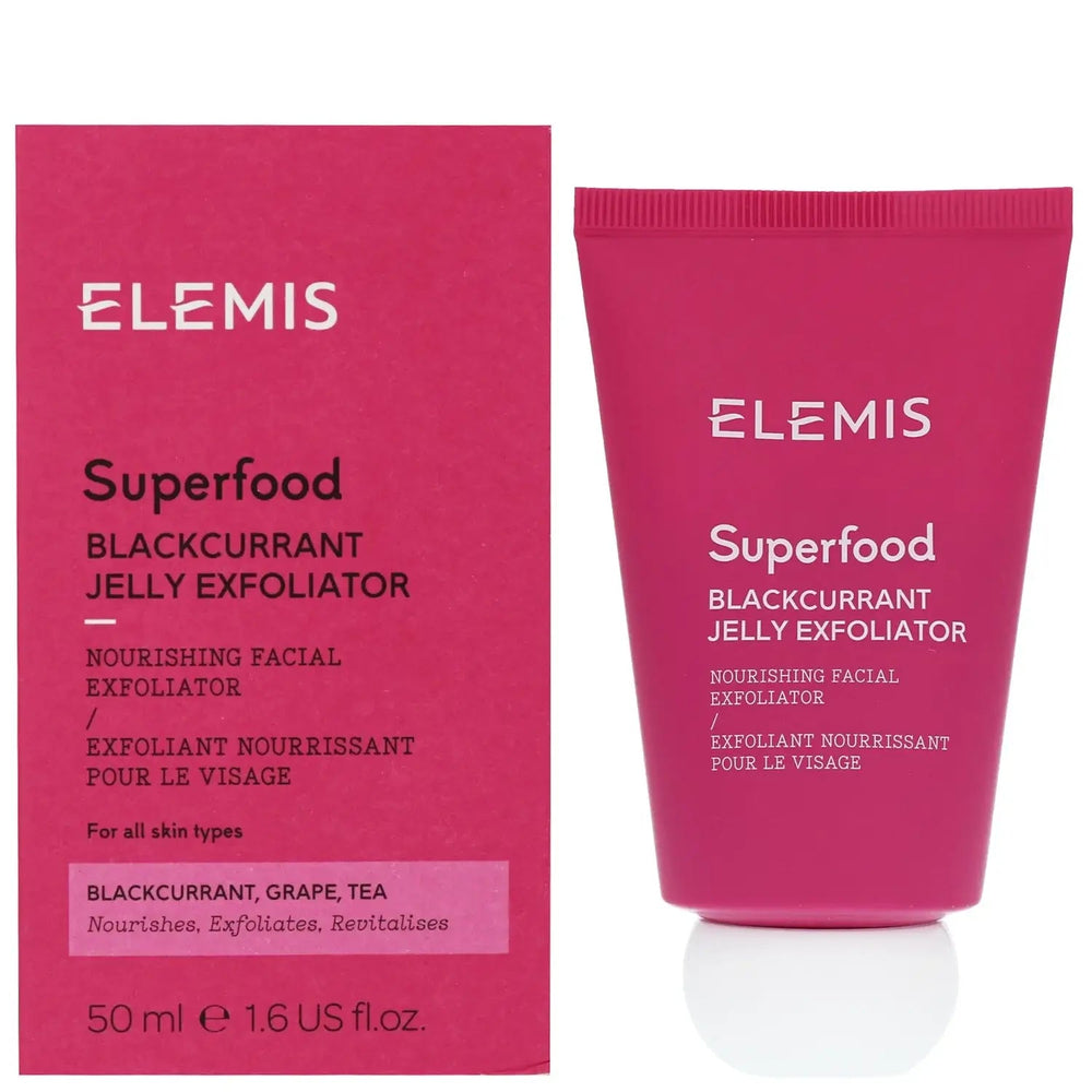 Elemis Superfood Blackcurrant Jelly Exfoliator 50ml