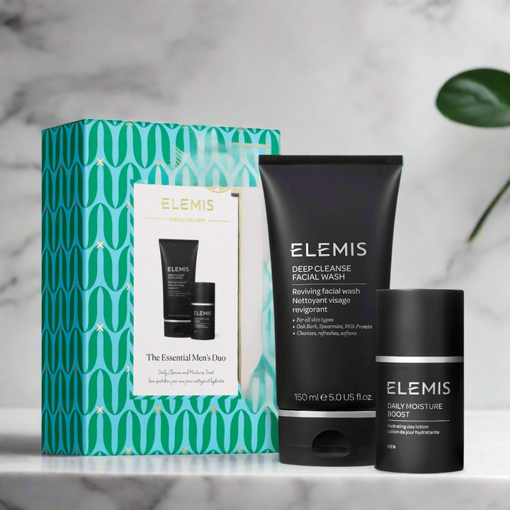 Elemis The Essential Men’s Duo - Worth £66