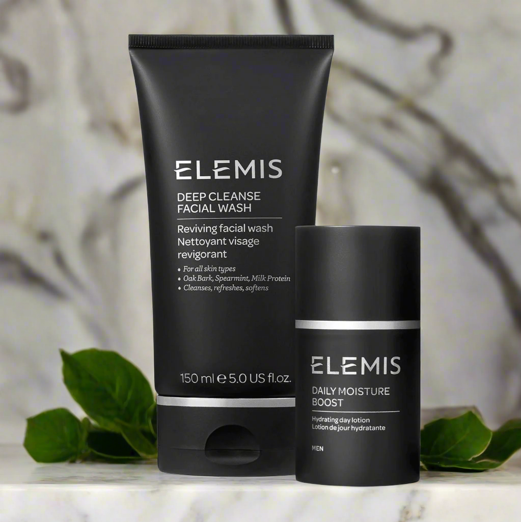 Elemis The Essential Men’s Duo - Worth £66