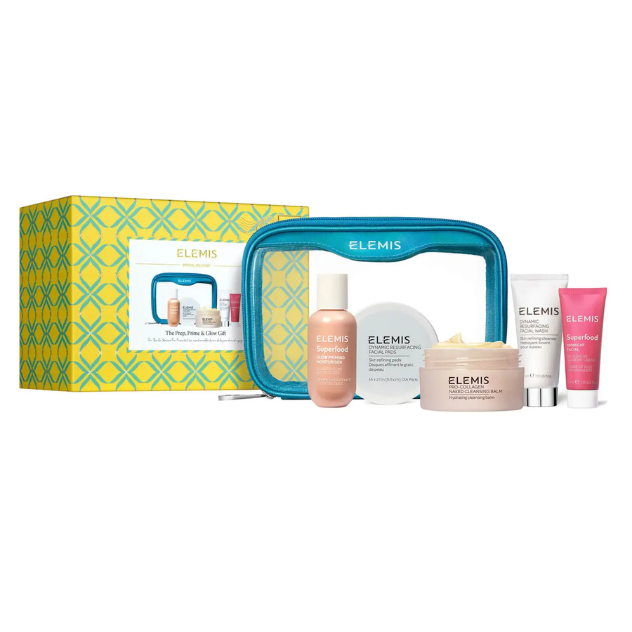 Elemis The Prep, Prime and Glow Gift Set - Worth £112