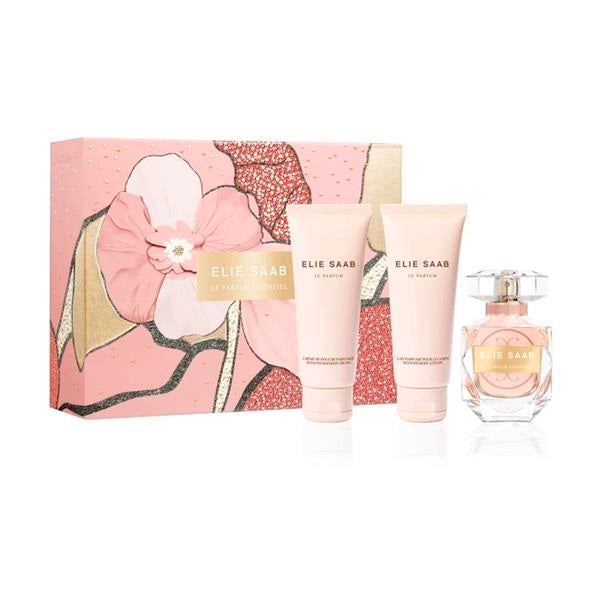 Elie Saab Le Parfum Essentiel Eau De Parfum 50ml Gift Set