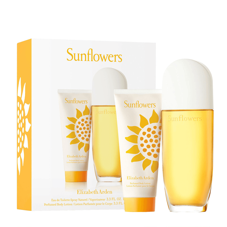 Elizabeth Arden Sunflowers Eau De Toilette 100ml Gift Set