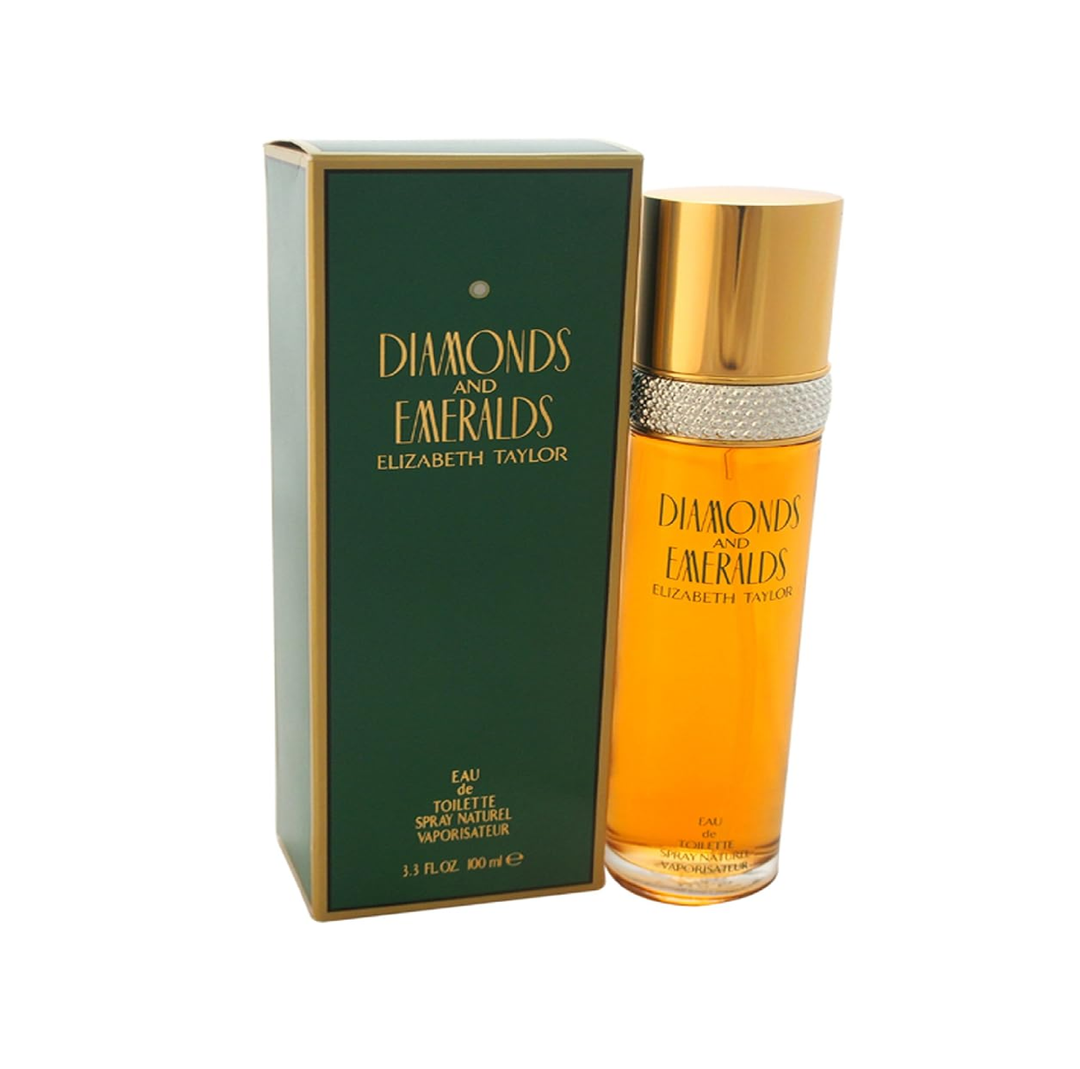 Elizabeth Taylor Diamonds and Emeralds Eau De Toilette 100ml Spray