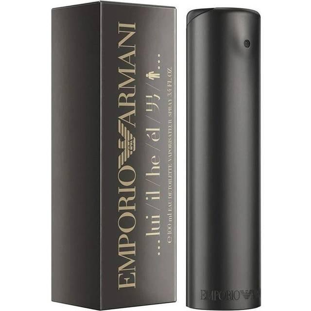 Emporio Armani He Eau De Toilette 100ml Spray