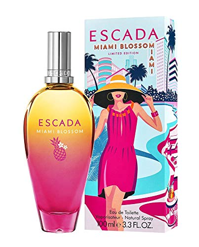 Escada Miami Blossom Eau De Toilette 100ml And Body Lotion 150ml