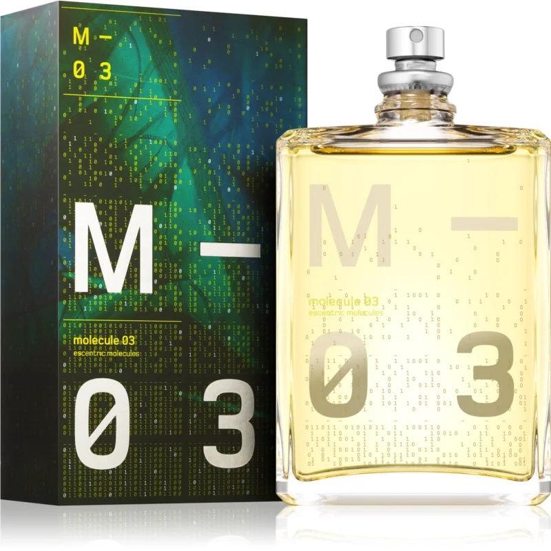 Escentric Molecules Molecule 03 Eau De Toilette 100ml Spray