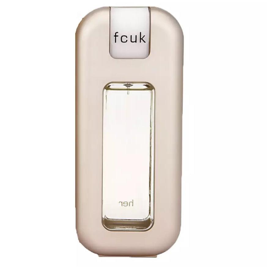 FCUK Her Eau De Toilette Spray 100ml Spray