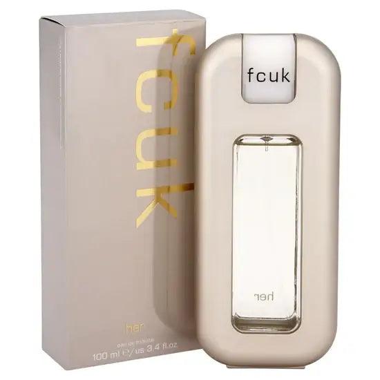 FCUK Her Eau De Toilette Spray 100ml Spray