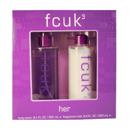 Fcuk Ancil. Original Her Gs Mist 250ml+Bl 250ml