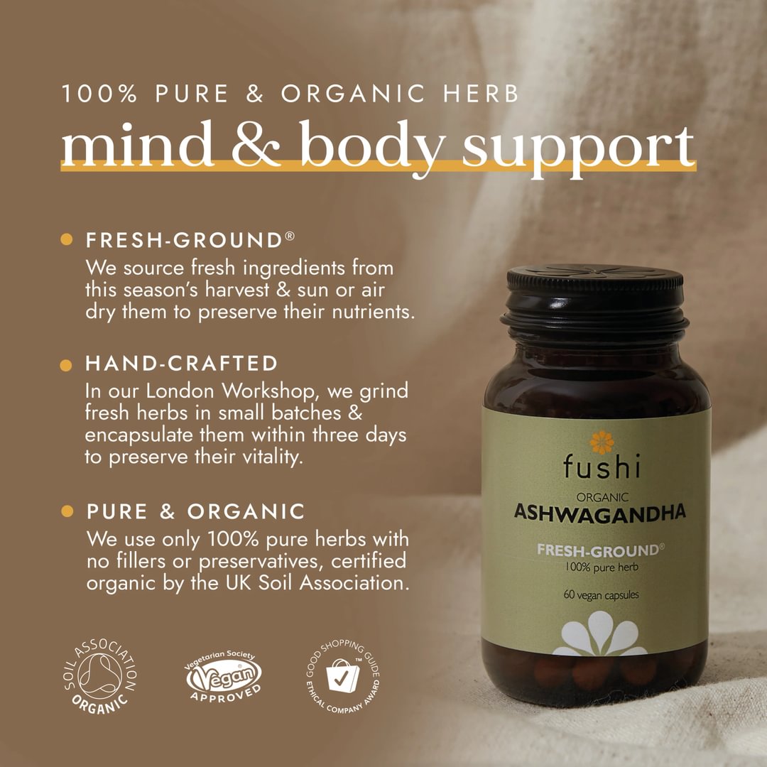 Fushi Organic Ashwagandha Supplement