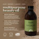 Fushi Organic Castor Oil 250ml