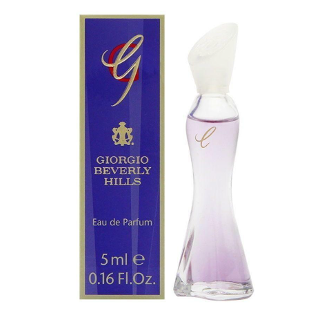 Giorgio Beverly Hills G Eau De Parfum Miniature 5ml Spray