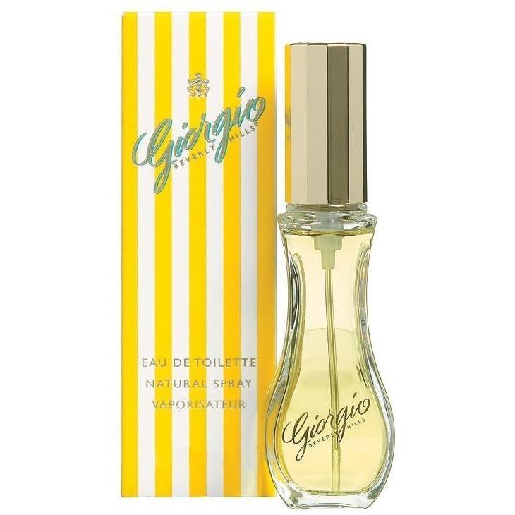 Giorgio Beverly Hills Yellow Eau De Toilette Spray