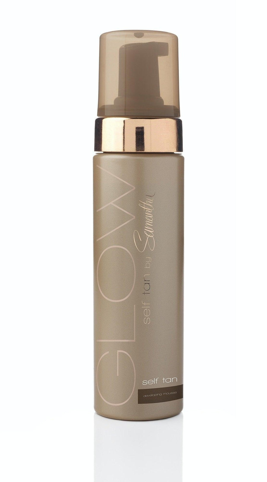 Glow Self Tan by Samantha Developing Mousse 200ml