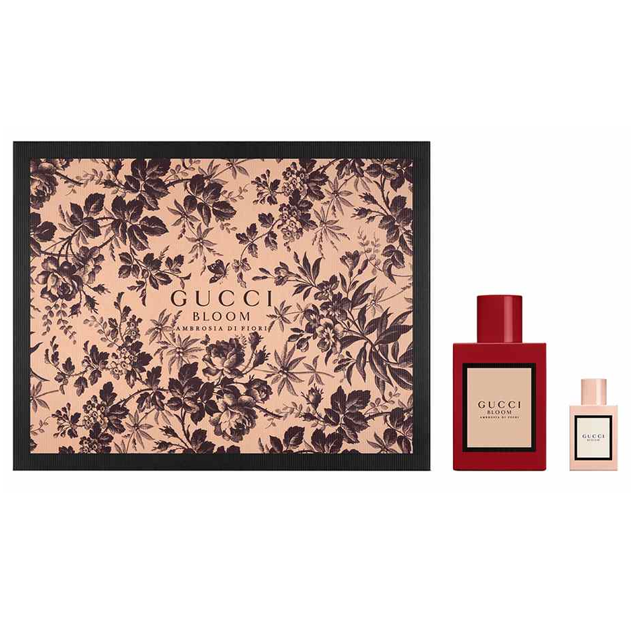 Gucci Bloom Ambrosia Di Fiori Eau De Parfum 50ml Gift Set