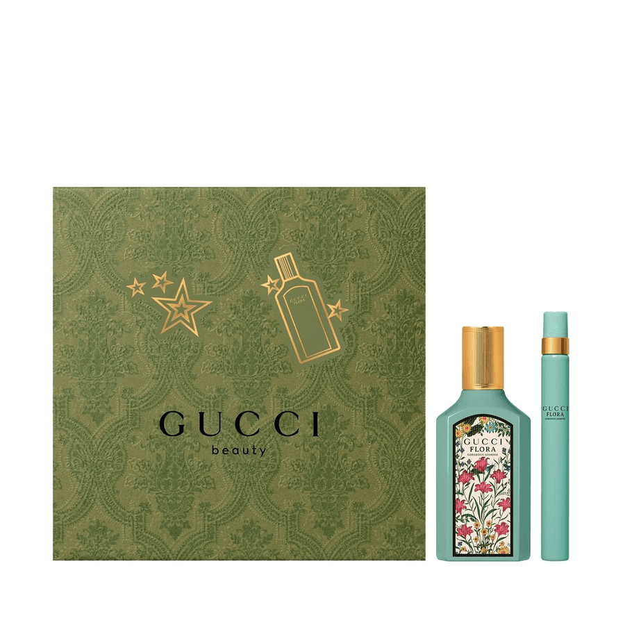 Gucci Flora Gorgeous Jasmine Eau De Parfum 50ml Gift Set