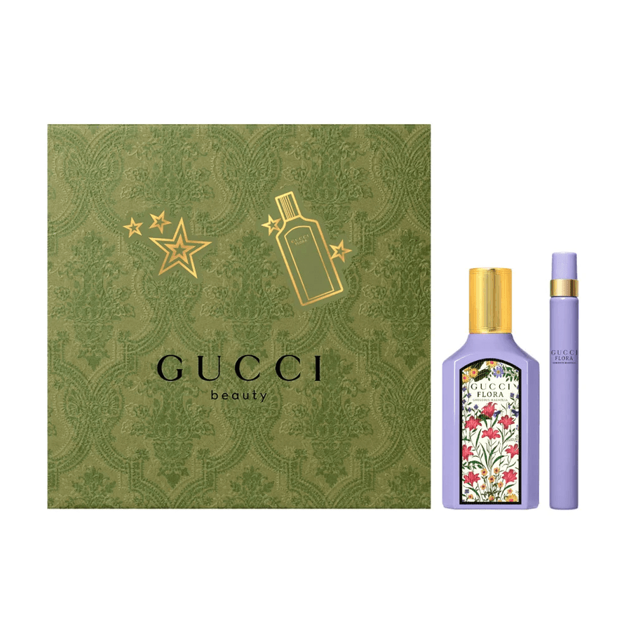 Gucci Flora Gorgeous Magnolia Eau De Parfum 50ml Gift Set