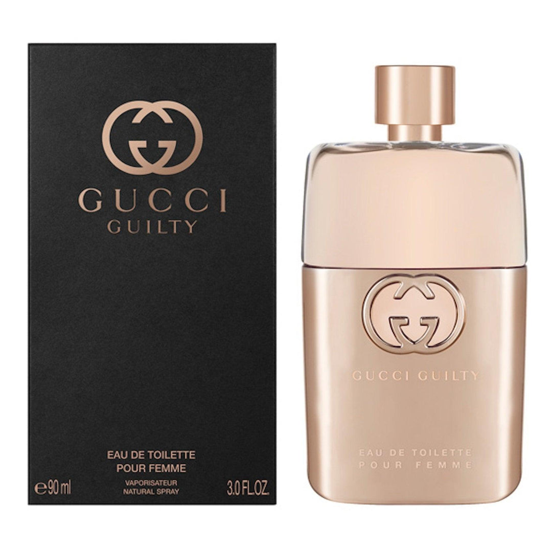 Gucci Guilty For Her Eau De Toilette 90ml Spray