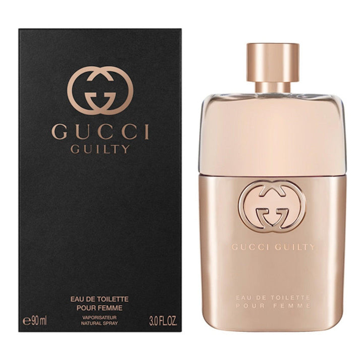 Gucci Guilty For Her Eau De Toilette 90ml Spray